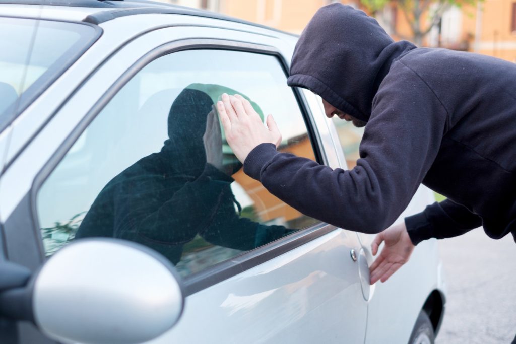keyless theft prevention