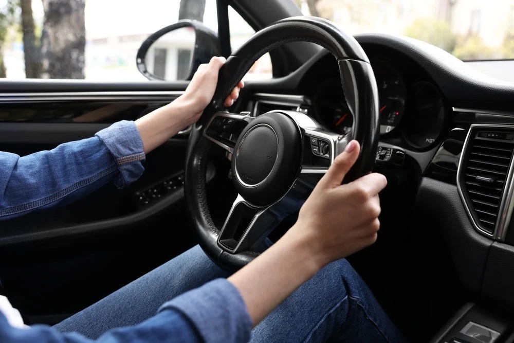 how to release steering wheel